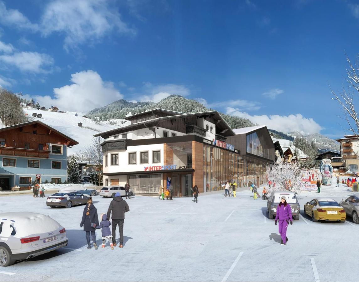 Appartementhaus Lackner Grossarl Eksteriør bilde